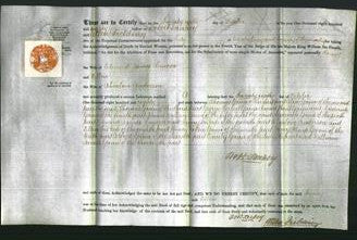 Deed by Married Women - Fanny Lawson, Ellen Anderson-Original Ancestry
