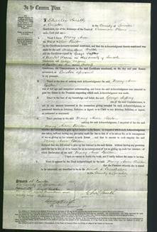 Court of Common Pleas - Mary Ann Belton-Original Ancestry