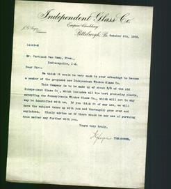 Letterhead - Independent Glass Co.
