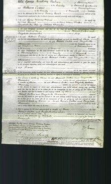 Court of Common Pleas - Harriet Dutton and Elizabeth Alexander-Original Ancestry