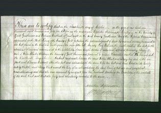 Deed by Married Women - Bessy Elliot-Original Ancestry