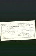 Wakefield, Massachusetts Payment Voucher - W S Davis