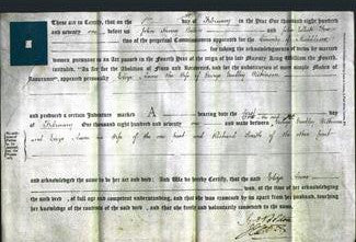 Deed by Married Women - Eliza Anne Wilkinson-Original Ancestry