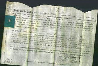 Deed by Married Women - Cecilia Jane Tetley-Original Ancestry