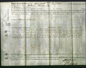Deed by Married Women - Elizabeth Cort, Mary Ormond and Harriett Holyoak-Original Ancestry
