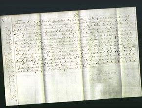 Deed by Married Women - Sarah Williams-Original Ancestry