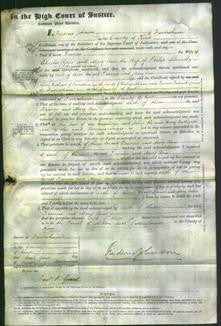 Court of Common Pleas - Frances Epps and Mary Ann Llewellyn-Original Ancestry