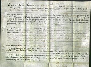 Deed by Married Women - Elizabeth Cottell-Original Ancestry