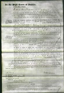 Court of Common Pleas - Mary Whiteford, Anna Wood-Original Ancestry