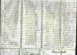 Court of Common Pleas - Mary Cowell and Isabella Barnes-Original Ancestry