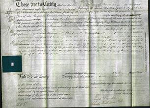 Deed by Married Women - Ann Crimes-Original Ancestry