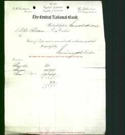 Bank Letterhead - Central National Bank