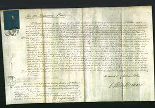 Court of Common Pleas - Hannah Bolton-Original Ancestry