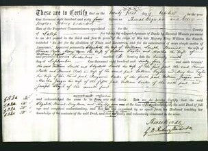 Deed by Married Women - Elizabeth Smith, Harriett Poole, Mary Ann Taylor, Martha Jaeger-Original Ancestry