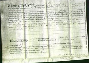 Deed by Married Women - Ann Johnson-Original Ancestry