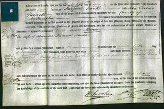 Deed by Married Women - Eliza Munro-Original Ancestry