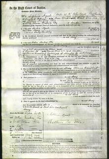 Court of Common Pleas - Mary Buckley-Original Ancestry