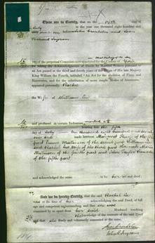 Deed by Married Women - Rachel Lee-Original Ancestry