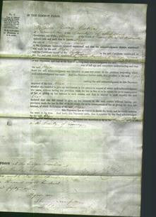 Court of Common Pleas - George Smale-Original Ancestry