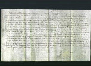 Deed by Married Women - Eliza Maria Shelton and Frances Anne Price-Original Ancestry