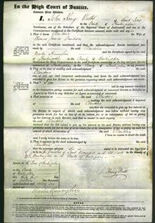 Court of Common Pleas - Claudine Davidson-Original Ancestry