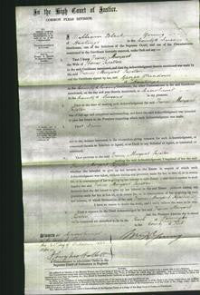 Court of Common Pleas - Frances Margaret Papillon-Original Ancestry