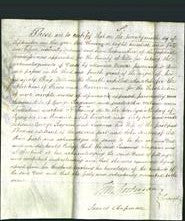 Deed by Married Women - Susanna Seagram-Original Ancestry