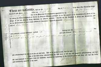 Deed by Married Women - Elizabeth Davies-Original Ancestry