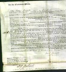 Court of Common Pleas - Mary Jefferson-Original Ancestry