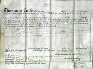 Deed by Married Women - Ann Moore Bailey-Original Ancestry