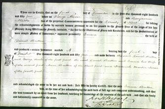 Deed by Married Women - Emma Britten-Original Ancestry