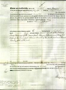 Deed by Married Women - Mary Jefferson-Original Ancestry