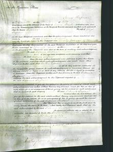 Court of Common Pleas - Susanna Seagram-Original Ancestry