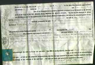 Deed by Married Women - Sarah Baird-Original Ancestry