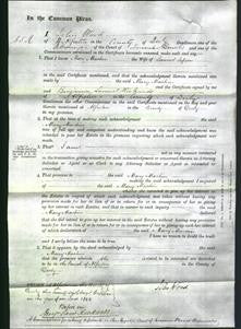 Court of Common Pleas - Mary Machin Jepson-Original Ancestry