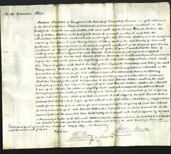 Court of Common Pleas - Ketiviah Clothier-Original Ancestry