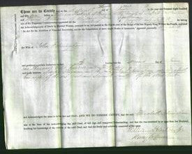 Deed by Married Women - Elizabeth Felmingham-Original Ancestry