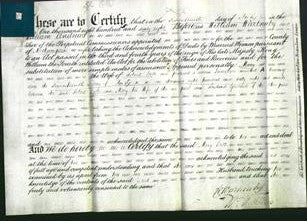 Deed by Married Women - Mary Scott-Original Ancestry