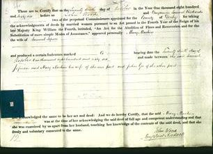 Deed by Married Women - Mary Machin Jepson-Original Ancestry
