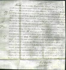 Deed by Married Women - Mary Hogg-Original Ancestry