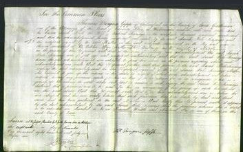Court of Common Pleas - Sarah Poole Jennings-Original Ancestry