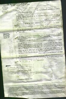 Court of Common Pleas - Sarah Baird-Original Ancestry