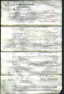 Court of Common Pleas - Margaret King-Original Ancestry