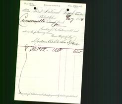 Bank Letterhead - First National Bank