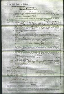 Court of Common Pleas - Fanny Pugh-Original Ancestry