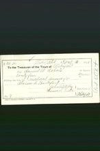 Wakefield, Massachusetts Payment Voucher - Samuel W Roberts