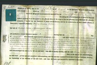 Deed by Married Women - Fanny Cecilia Tubbs-Original Ancestry