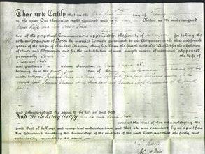 Deed by Married Women - Sarah Hill-Original Ancestry