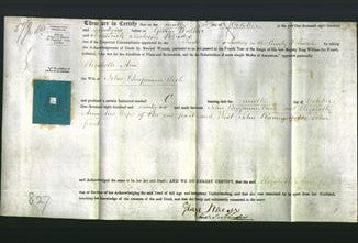 Deed by Married Women - Elizabeth Ann Cash-Original Ancestry