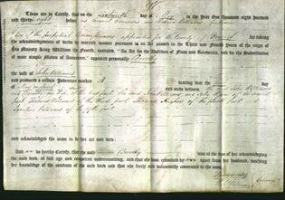 Deed by Married Women - Dorothy Williams-Original Ancestry